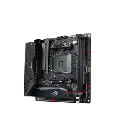 ASUS ROG STRIX B550-I GAMING B550 AMD AM4 Mini ITX AMD motherboard carte mère - ADYASTORE casablanca maroc