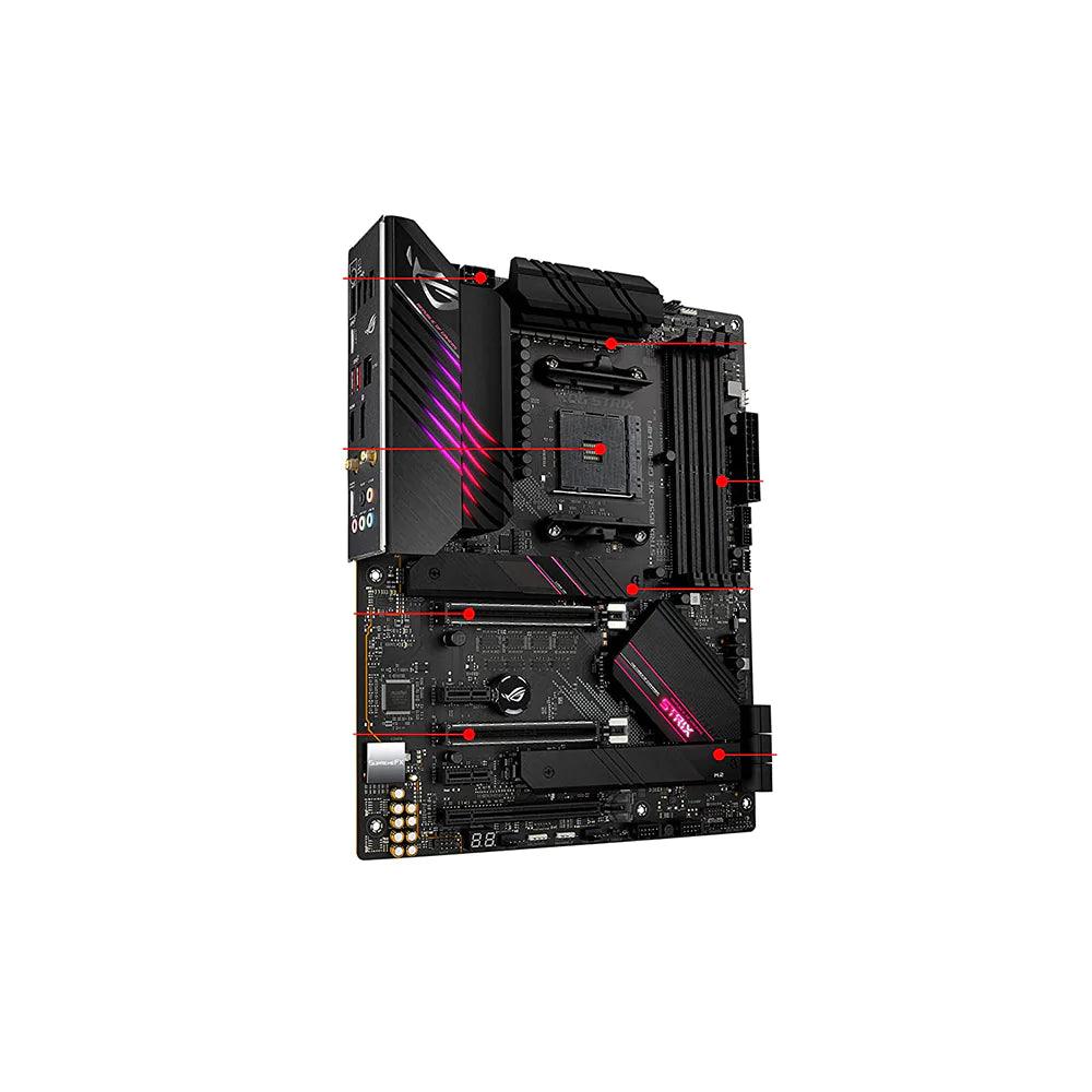 ASUS ROG Strix B550-XE Gaming WiFi AMD AM4 (Zen 3/3rd Gen Ryzen) ATX Gaming motherboard carte mère - ADYASTORE casablanca maroc