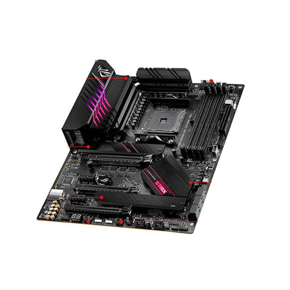 ASUS ROG Strix B550-XE Gaming WiFi AMD AM4 (Zen 3/3rd Gen Ryzen) ATX Gaming motherboard carte mère - ADYASTORE casablanca maroc