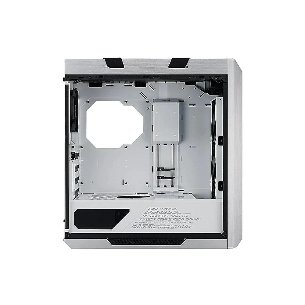 ASUS ROG Strix Helios GX601 White Edition RGB Mid-Tower Computer Case for ATX/EATX Motherboards with tempered glass - ADYASTORE casablanca maroc