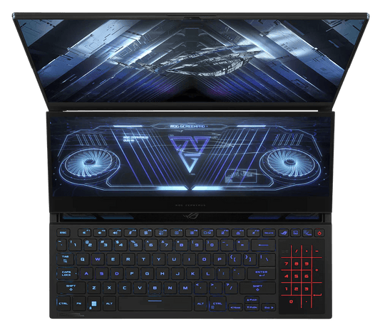 ASUS ROG Zephyrus Duo 16 GX650RW-XS96 Gaming PC Portable - ADYASTORE casablanca maroc