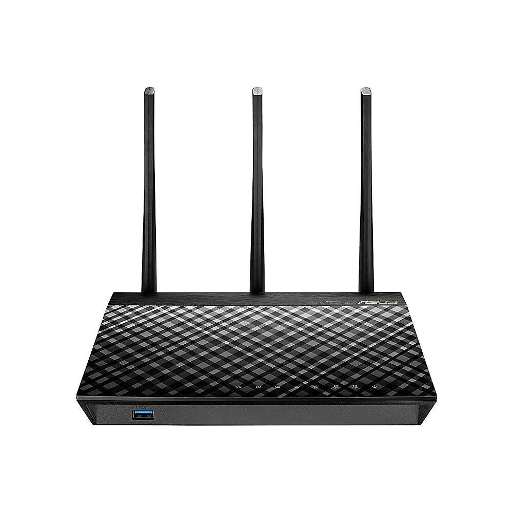 ASUS RT-AC66U B1 AC1750 Dual Band Gigabit WiFi Router with Adaptive QoS and Parental Control - ADYASTORE casablanca maroc