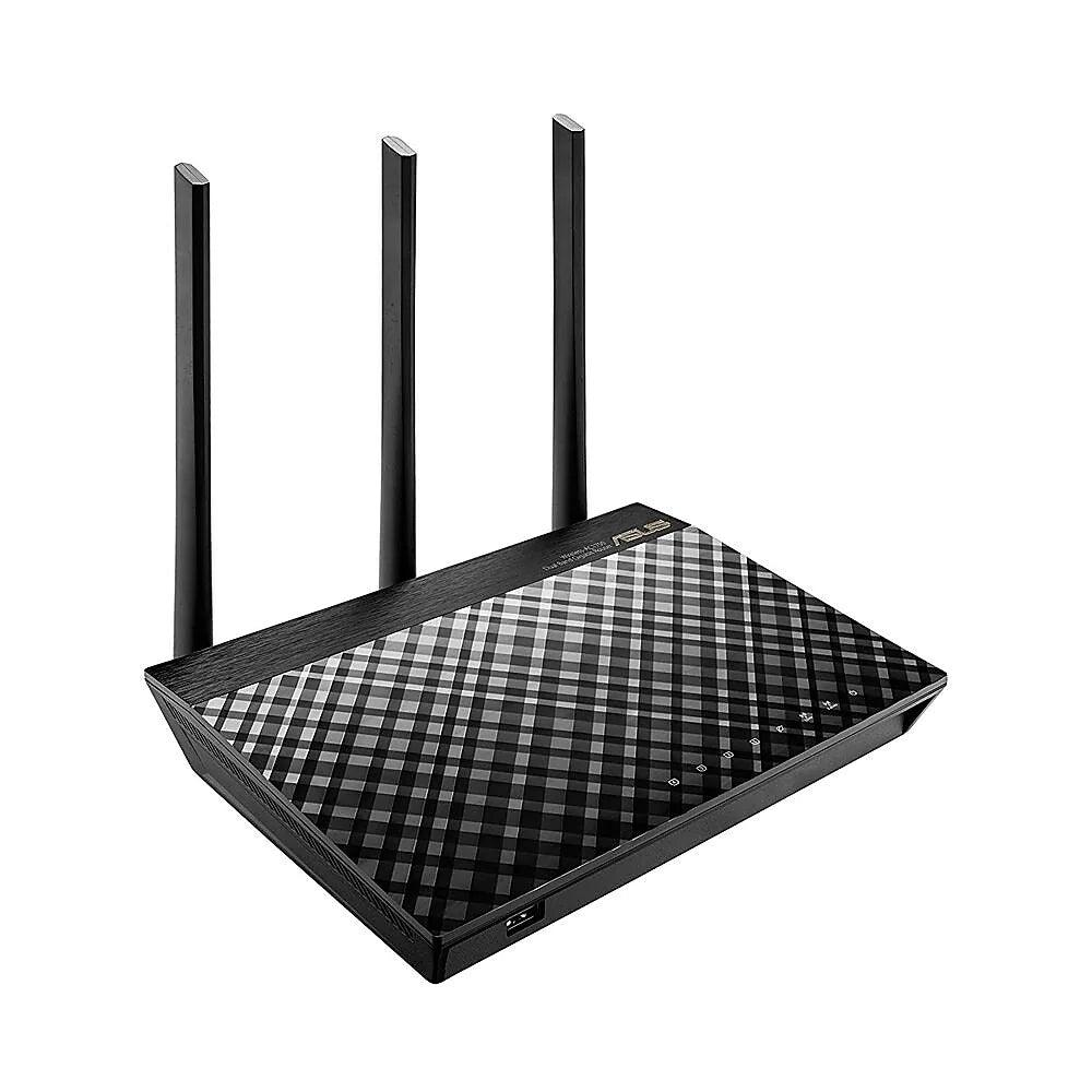 ASUS RT-AC66U B1 AC1750 Dual Band Gigabit WiFi Router with Adaptive QoS and Parental Control - ADYASTORE casablanca maroc