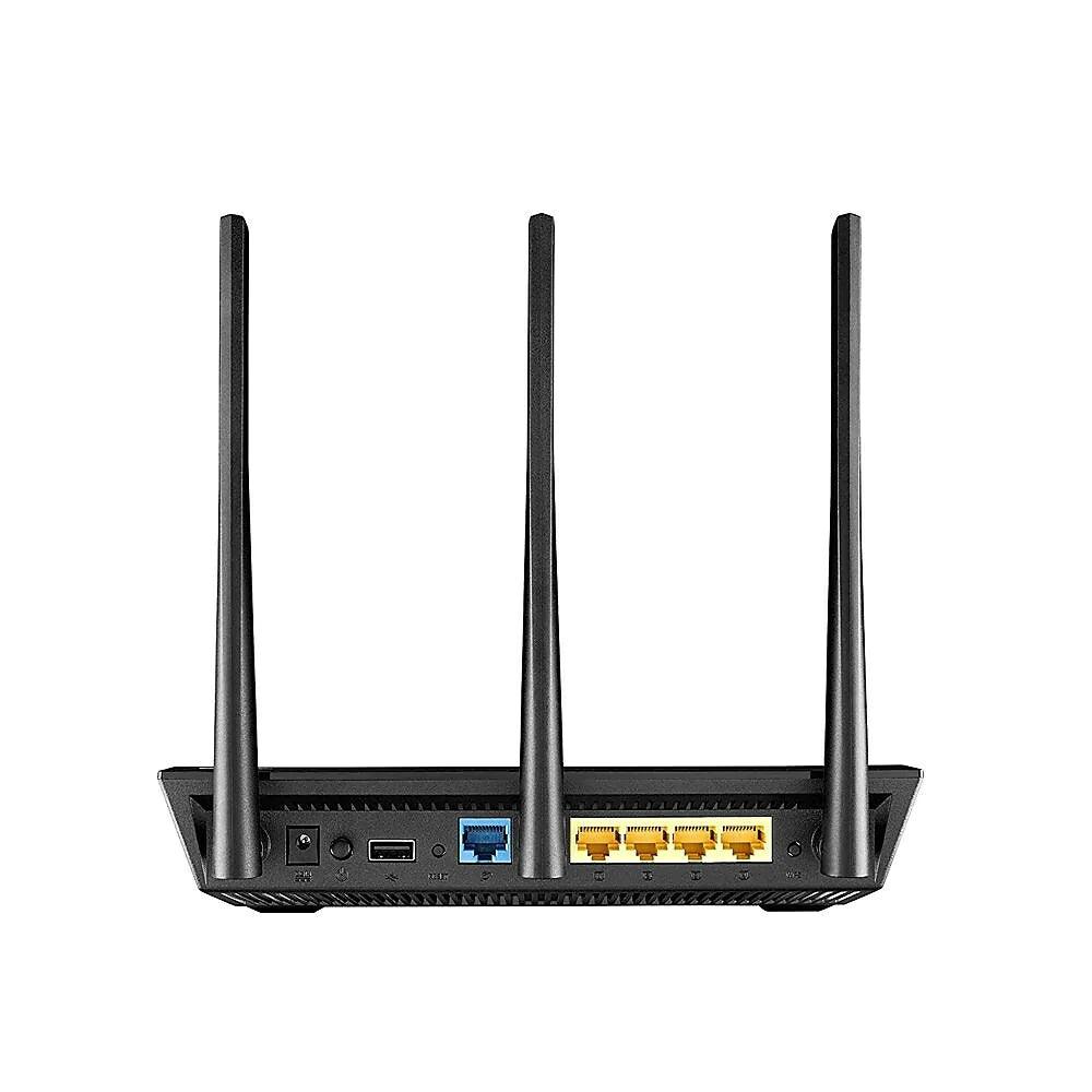 ASUS RT-AC66U B1 AC1750 Dual Band Gigabit WiFi Router with Adaptive QoS and Parental Control - ADYASTORE casablanca maroc