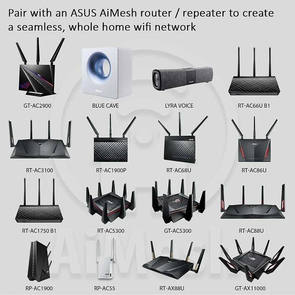 ASUS RT-AC66U B1 AC1750 Dual Band Gigabit WiFi Router with Adaptive QoS and Parental Control - ADYASTORE casablanca maroc