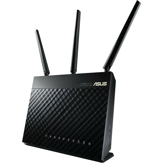 ASUS RT-AC68U Dual Band AC1900 WiFi Gigabit Router - ADYASTORE casablanca maroc