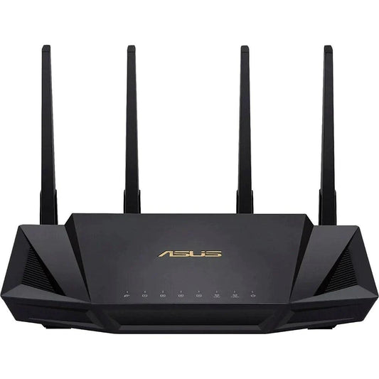 ASUS RT-AX58U AX3000 Dual Band WiFi 6 (802.11ax) Router with MU-MIMO and OFDMA - ADYASTORE casablanca maroc