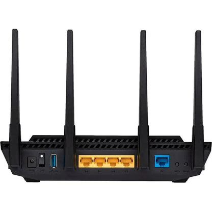 ASUS RT-AX58U AX3000 Dual Band WiFi 6 (802.11ax) Router with MU-MIMO and OFDMA - ADYASTORE casablanca maroc