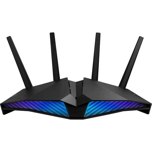 ASUS RT-AX82U AX5400 Dual-band WiFi 6 Gaming Router with 1.5 GHz tri-core processor and 512MB RAM - ADYASTORE casablanca maroc