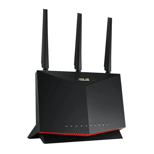 Asus RT-AX86U/CA AX5700 Dual Band WiFi 6 Gaming Router - ADYASTORE casablanca maroc