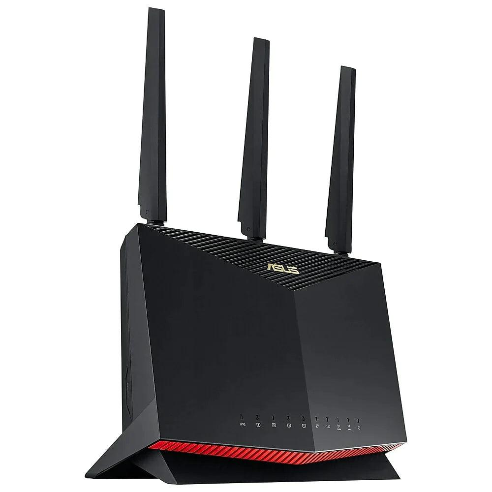 Asus RT-AX86U/CA AX5700 Dual Band WiFi 6 Gaming Router - ADYASTORE casablanca maroc