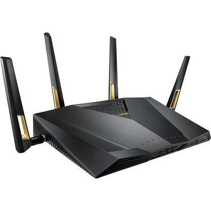 ASUS RT-AX88U AX6000 Dual Band WiFi 6 (802.11ax) Router with MU-MIMO and OFDMA - ADYASTORE casablanca maroc