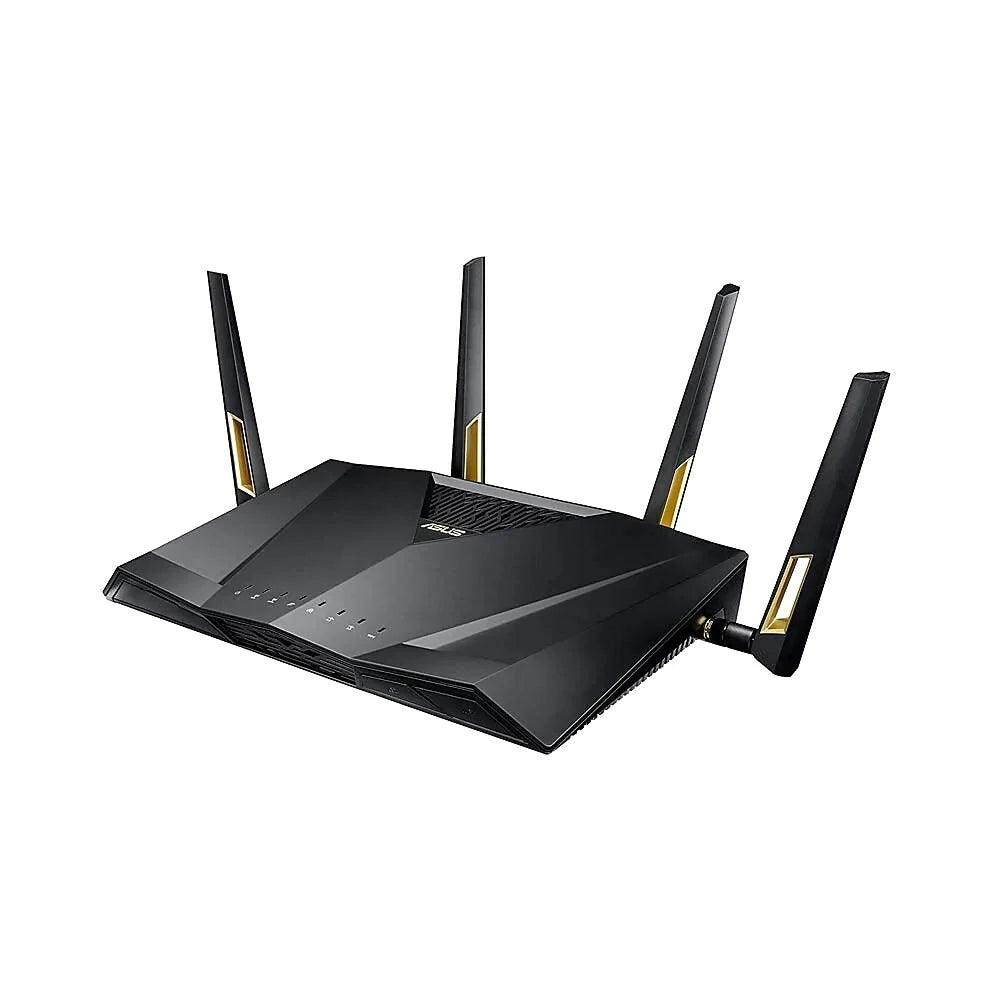 ASUS RT-AX88U AX6000 Dual Band WiFi 6 (802.11ax) Router with MU-MIMO and OFDMA - ADYASTORE casablanca maroc