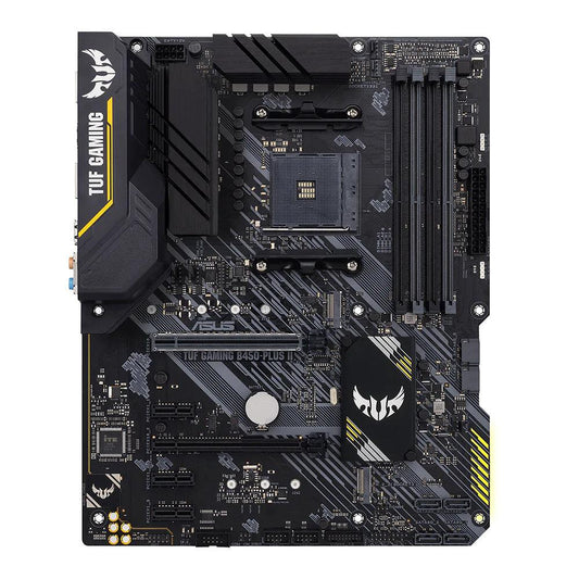 ASUS TUF GAMING B450-PLUS II AMD AM4 (3rd/2nd/1st Gen Ryzen) ATX Gaming motherboard carte mère - ADYASTORE casablanca maroc