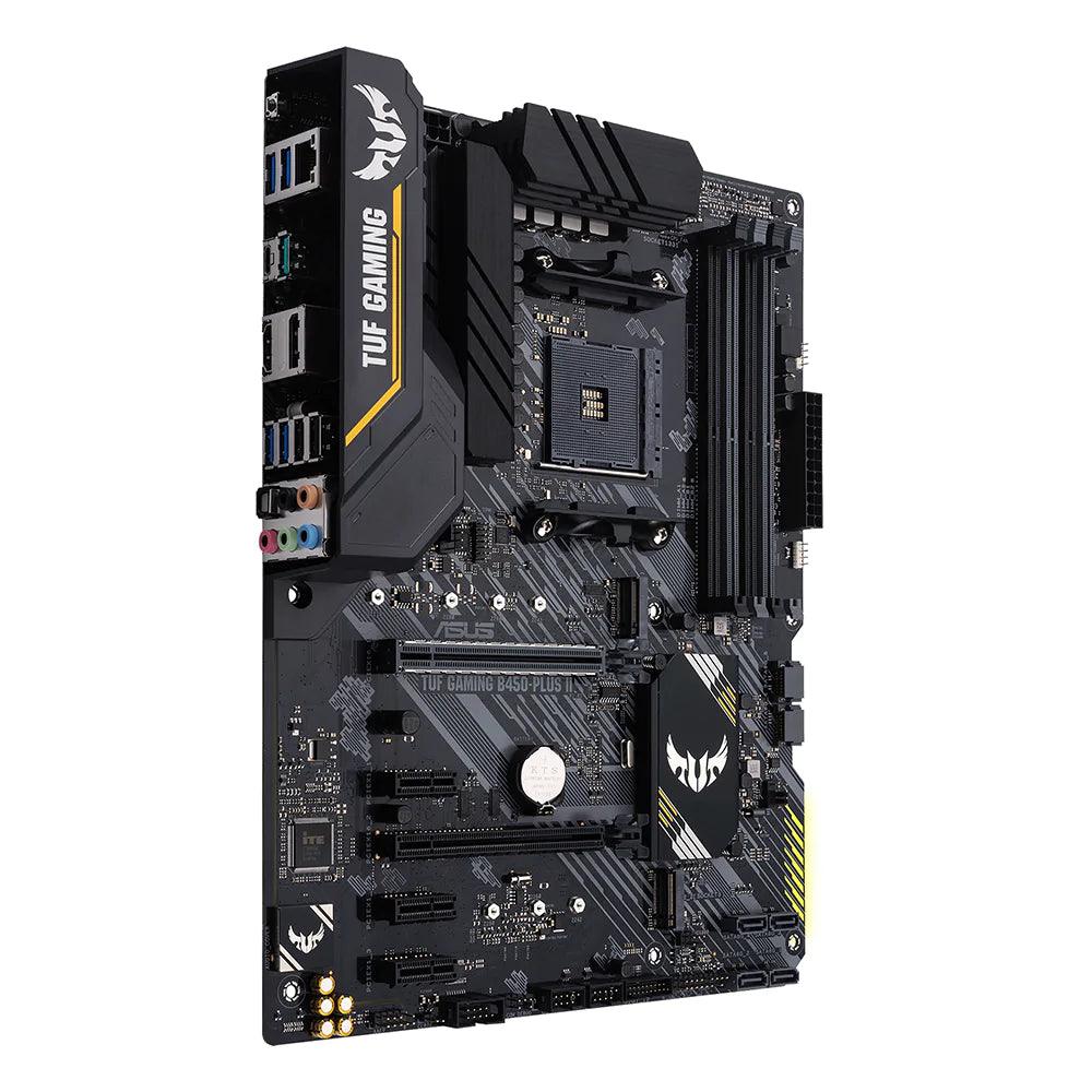 ASUS TUF GAMING B450-PLUS II AMD AM4 (3rd/2nd/1st Gen Ryzen) ATX Gaming motherboard carte mère - ADYASTORE casablanca maroc