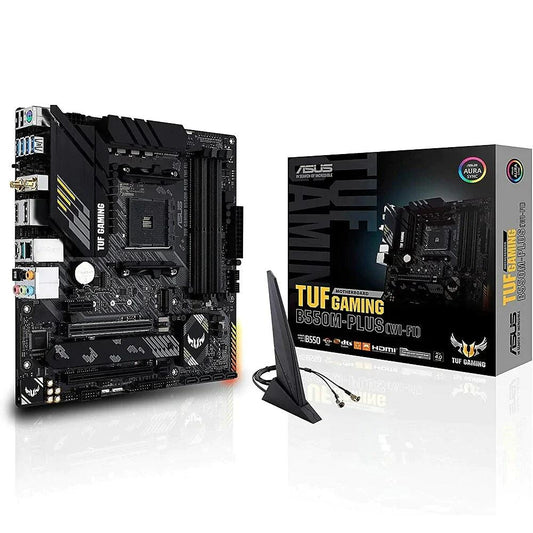 ASUS TUF GAMING B550M-PLUS (Wi-Fi) AMD B550 (Ryzen AM4) Micro ATX Gaming motherboard carte mère - ADYASTORE casablanca maroc