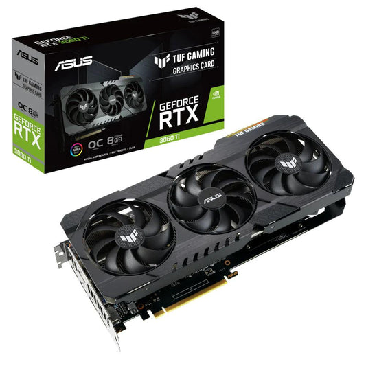 ASUS TUF Gaming GeForce RTX 3060 Ti V2 OC Edition 8GB GDDR6 with LHR Graphics Card - ADYASTORE casablanca maroc