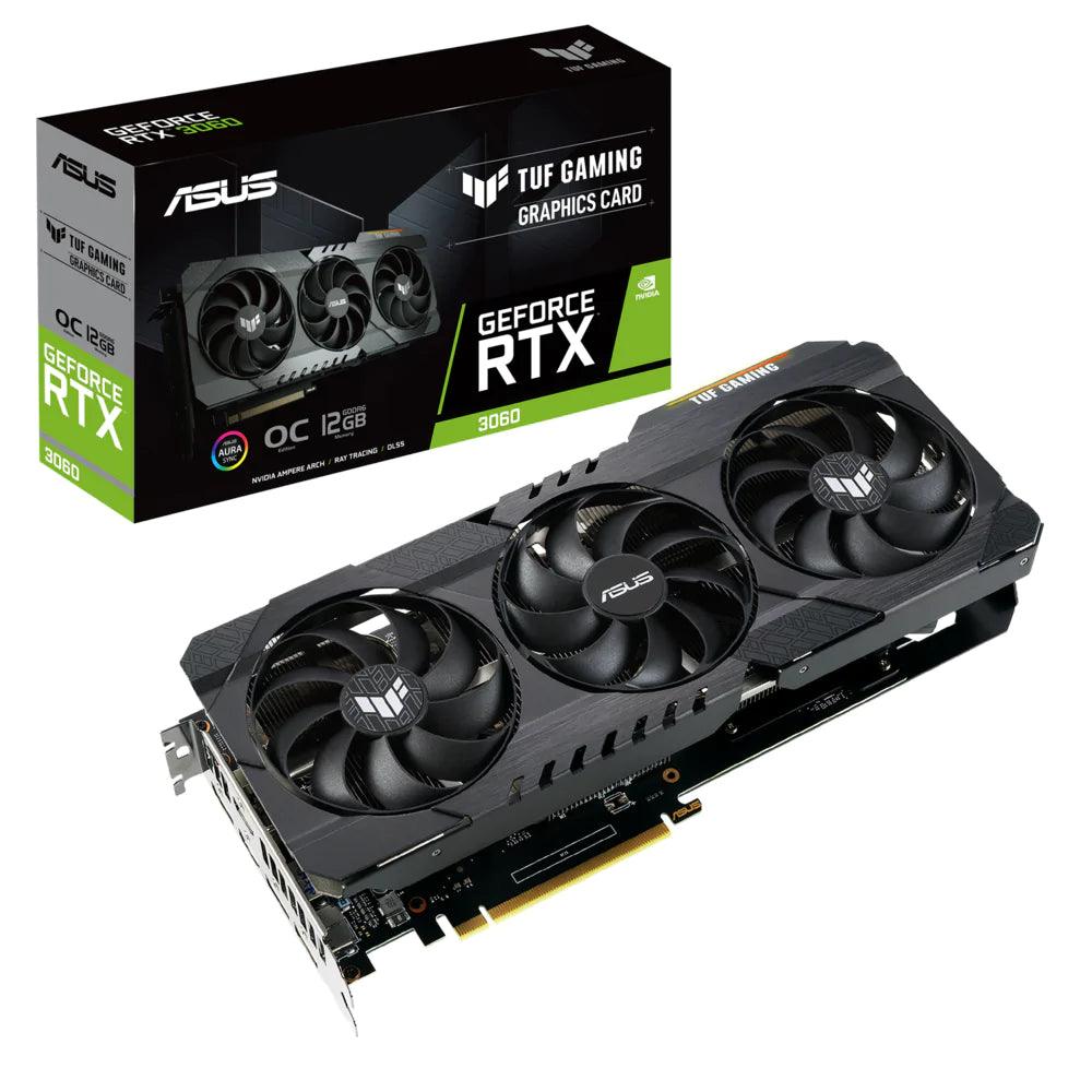 ASUS TUF Gaming GeForce RTX 3060 V2 OC Edition 12GB GDDR6 Graphics Card - ADYASTORE casablanca maroc