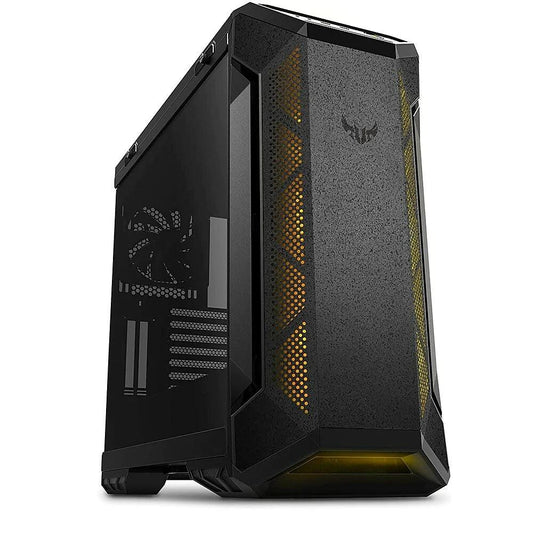 ASUS TUF Gaming GT501 Mid-Tower Computer Case for up to EATX Motherboards with USB 3.0 Front Panel Case - ADYASTORE casablanca maroc