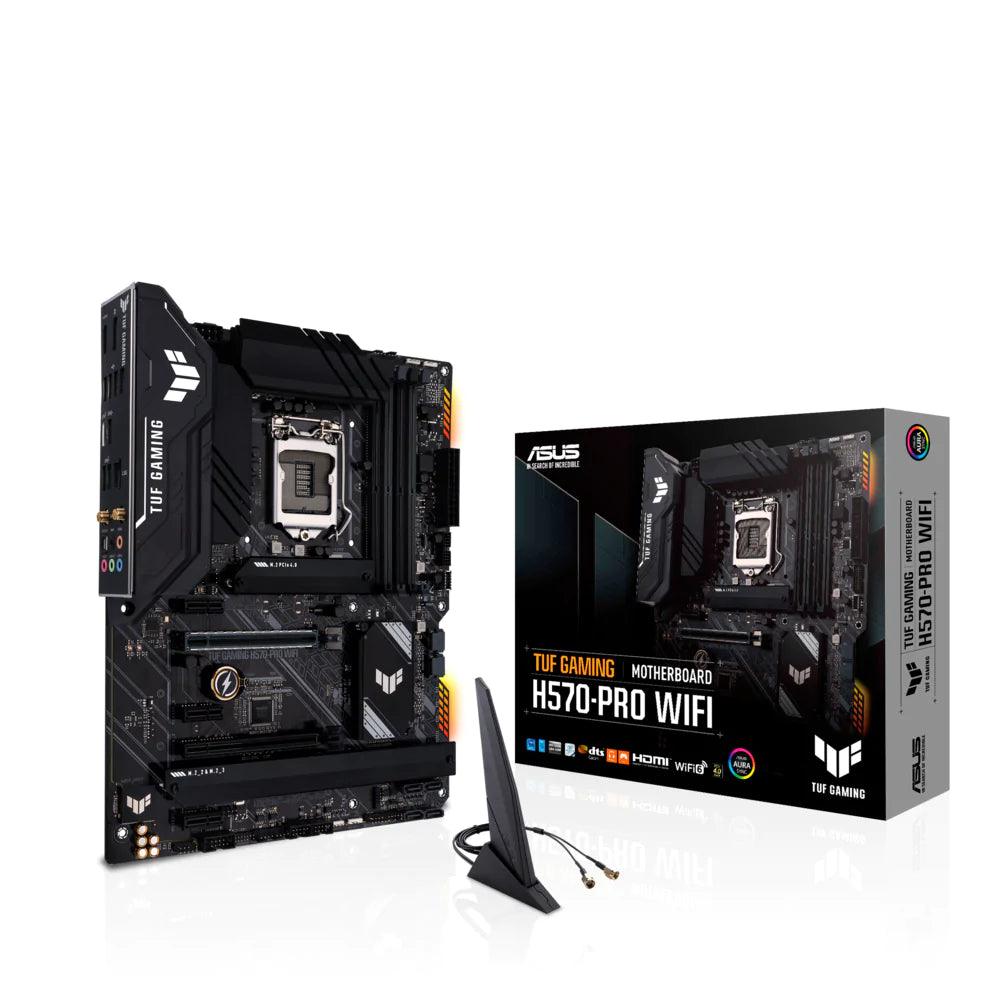 ASUS TUF Gaming H570-PRO Wi-Fi 6 LGA1200 (Intel 11th/10th Gen) ATX motherboard carte mère - ADYASTORE casablanca maroc