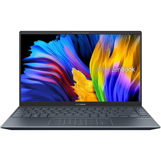 Asus Zenbook UM425QA-ES51 14" PC Portable, AMD Ryzen 5 5600H, 8GB RAM, 512GB SSD, Windows 10 - ADYASTORE casablanca maroc