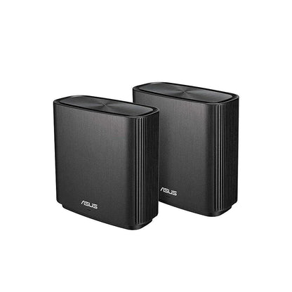 ASUS ZenWiFi AX (XT8) AX6600 Tri-Band WiFi 6 (802.11ax) Whole-Home Mesh WiFi System, 2 Pack - ADYASTORE casablanca maroc