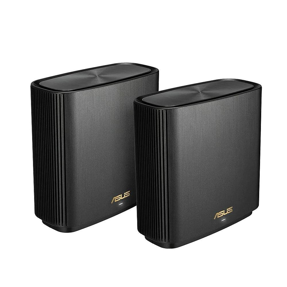 ASUS ZenWiFi AX (XT8) AX6600 Tri-Band WiFi 6 (802.11ax) Whole-Home Mesh WiFi System, 2 Pack - ADYASTORE casablanca maroc