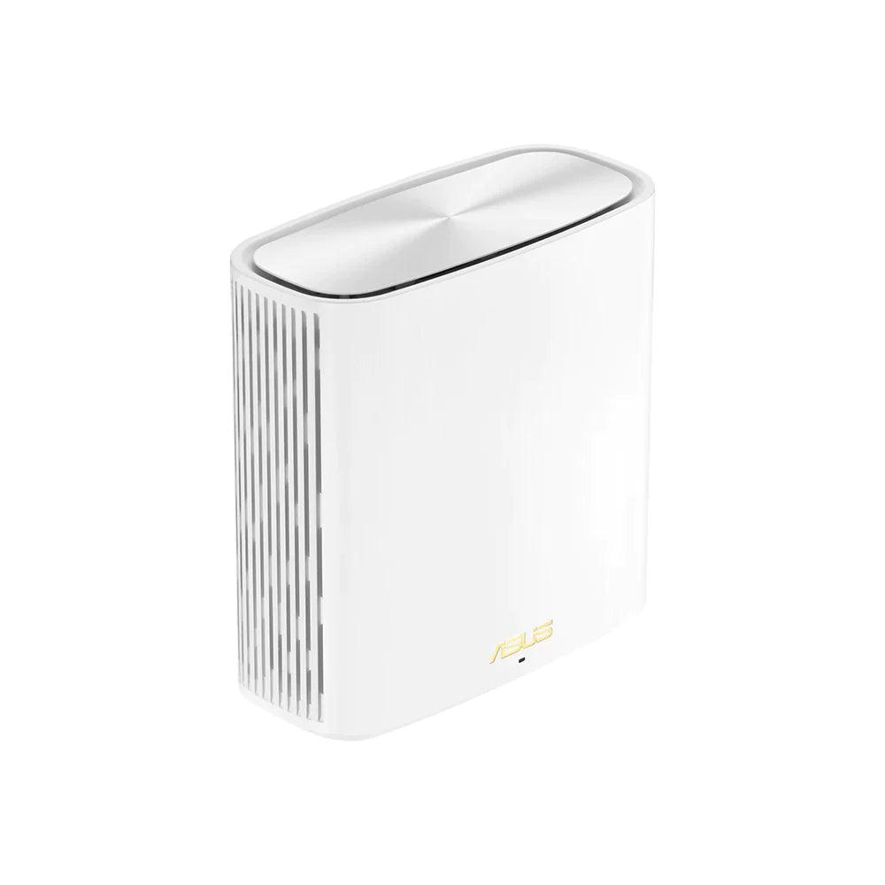 ASUS ZenWiFi XD6 White Dual-Band Mesh WiFi 6 System Cover Up to 5400 sq ft with 1.5 GHz tri-core processor and 512MB RAM - ADYASTORE casablanca maroc