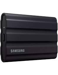 DISQUE SSD EXTERNE SAMSUNG PORTABLE T7 SHIELD MU-PE1T0S/EU USB TYPE C 1 TO NOIR