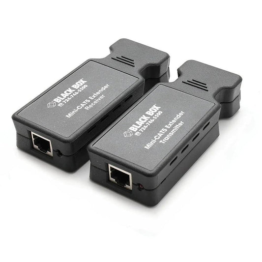 Black Box AC504A Mini CAT5 VGA Extender Kit - ADYASTORE casablanca maroc