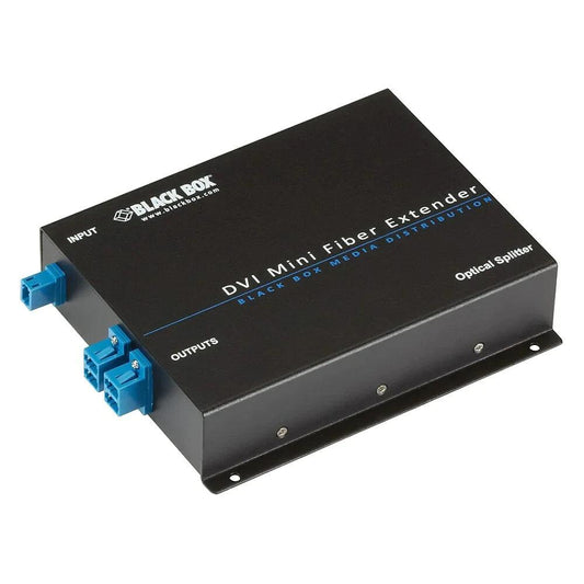 Black Box Avx-Dvi-Fo-Mini Mini Extender Kit Fordvi-D And Audio Over Fo - ADYASTORE casablanca maroc