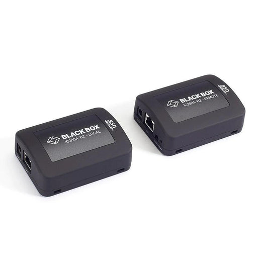 Black Box IC280A-R2 USB 2.0 Extender - CAT5, 1-Port - ADYASTORE casablanca maroc