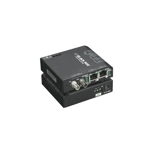 Black Box LBH100A-H-ST-24 Industrial 10/100 Ethernet Switch - Hardened Temperature, 3-Port - ADYASTORE casablanca maroc