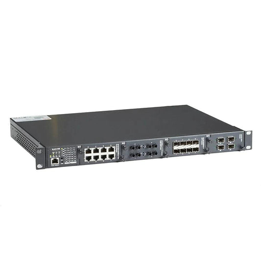 Black Box Le2700A Hardened Managed Ethernet Switch 4 Slot - ADYASTORE casablanca maroc