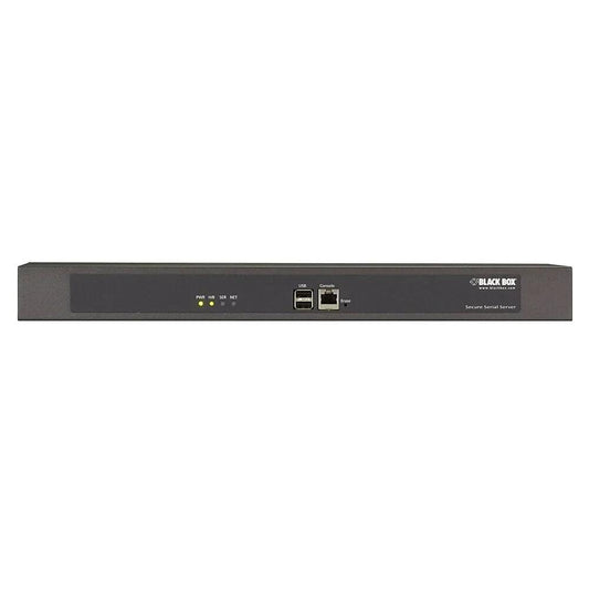 Black Box LES1548A LES1500 Series Secure Serial Server with Cisco Pinout - 48-Port - ADYASTORE casablanca maroc