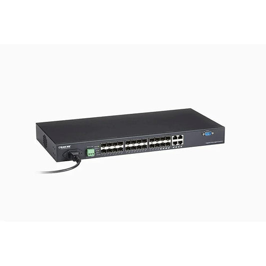 Black Box Lgb5124A-R2 (20)Sfp GigabitPlus(4) Combo Managed Switch - ADYASTORE casablanca maroc