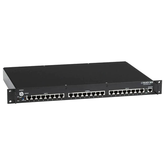 Black Box NBSALL8MGR Pro Switching System NBS A/B (All 8 Pins) - Switch - 8 Ports - ADYASTORE casablanca maroc