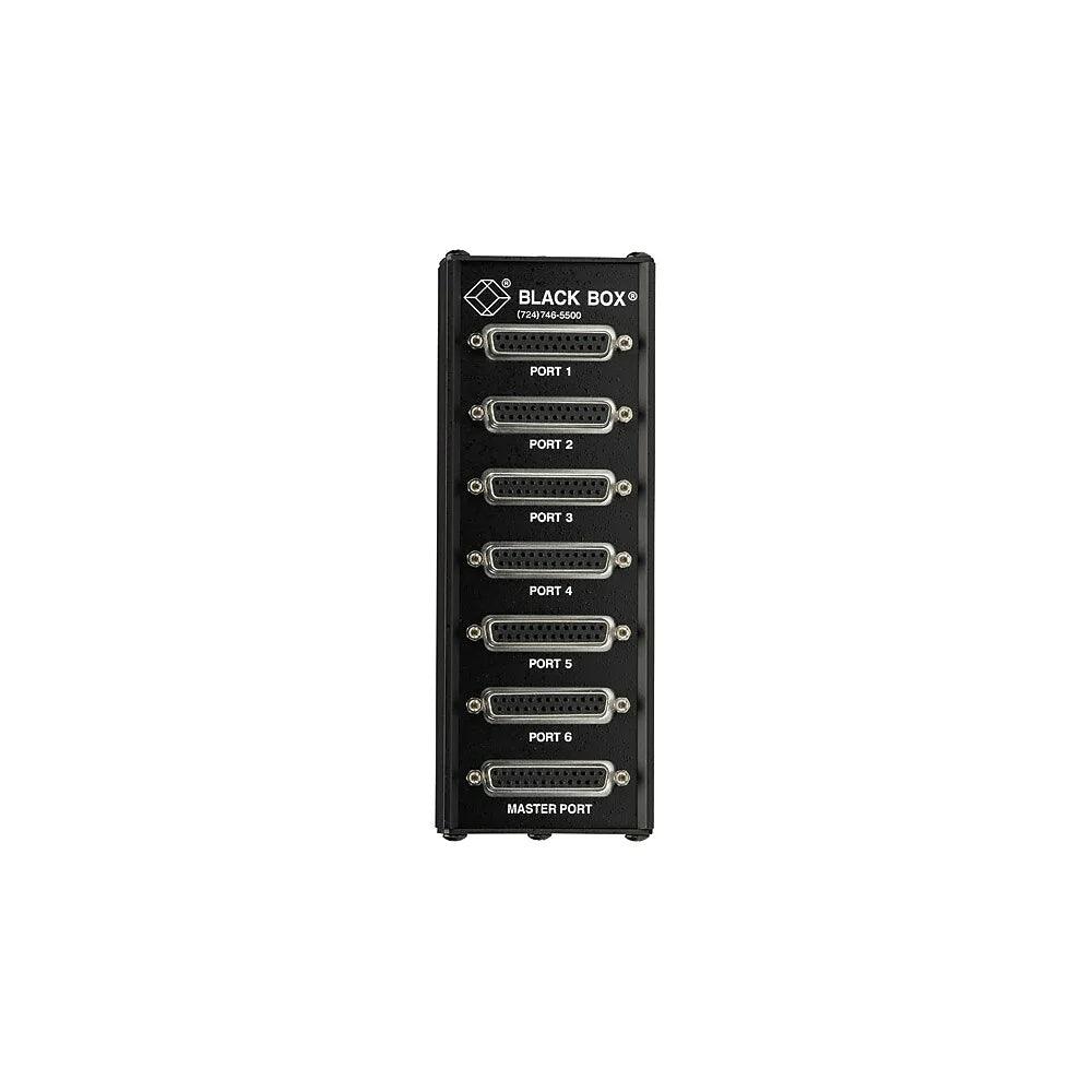 Black Box TL074A-R4 RS232 Passive Splitter - DB25, 6-Port - ADYASTORE casablanca maroc