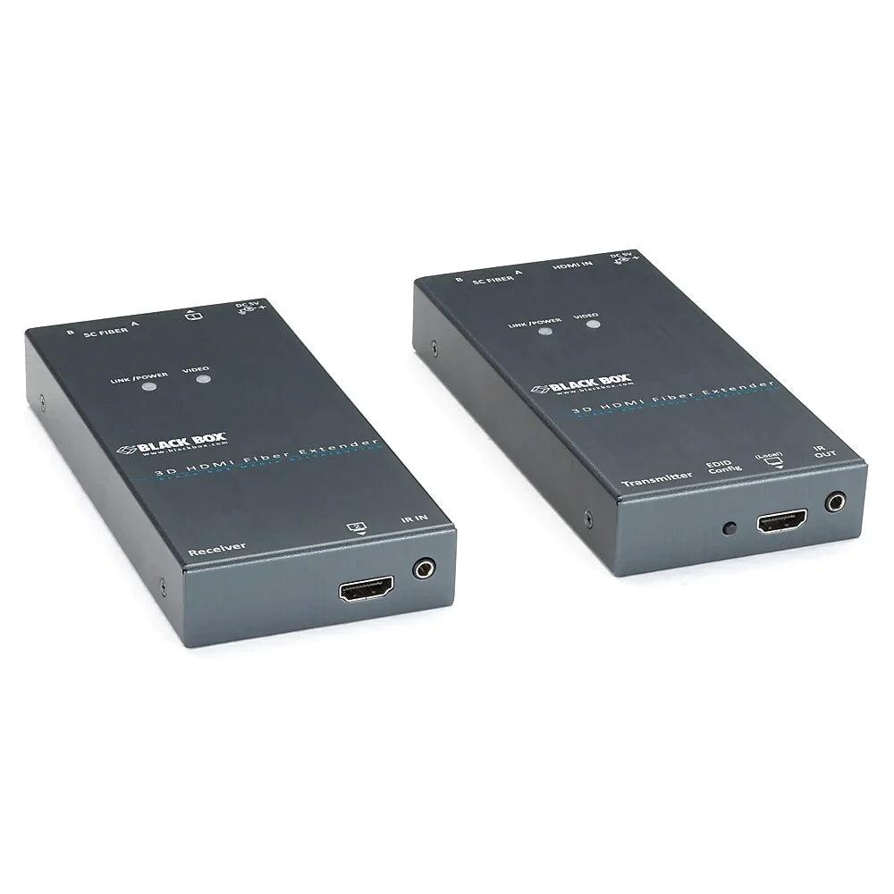 Black Box VX-HDMI-FO 3D HDMI FIBER EXTENDER - ADYASTORE casablanca maroc