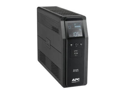 APC BR1200SI Back-UPS Pro 1200VA/720W Tower 230V AC User Replaceable Battery