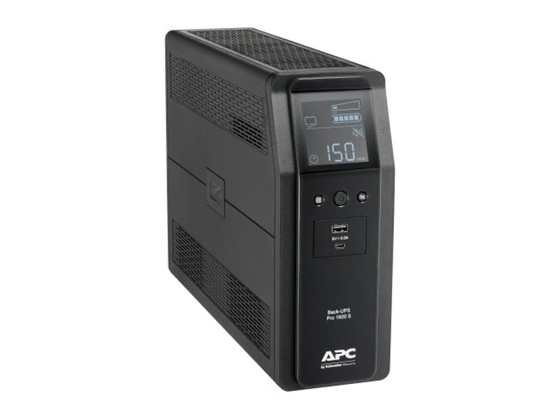 APC BR1600SI Back-UPS Pro 1600VA/960W Line Interactive Tower UPS