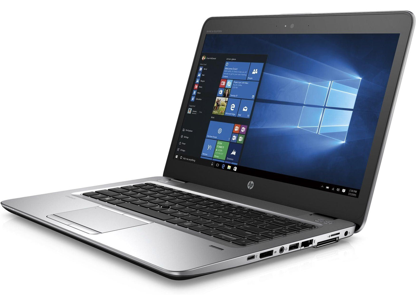 HP EliteBook 840 G3 Ultrabook  14.1" TOUCHSCREEN - FHD (1080p) | Intel Core i5-6200U @ 3.00GHz (6th Gen), 8GB DDR4 RAM , 256GB SSD, Intel HD 520 Graphics, Bluetooth, USB-C , Windows 10 Pro | Grade A (Certified Refurbished) 1 Year Warranty