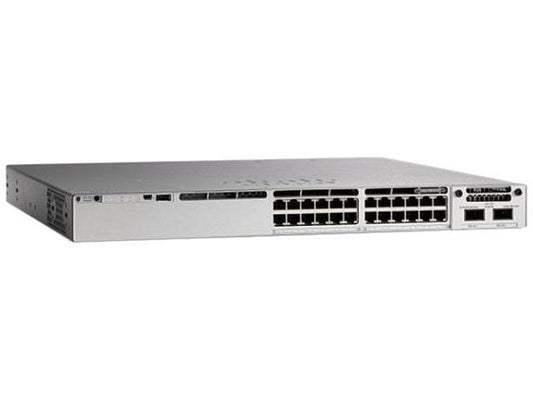 Cisco C9200L-24P-4G-A Catalyst 9200 24 Port PoE+ Manageable Ethernet Switch w/ 4x1G, Network Advantage