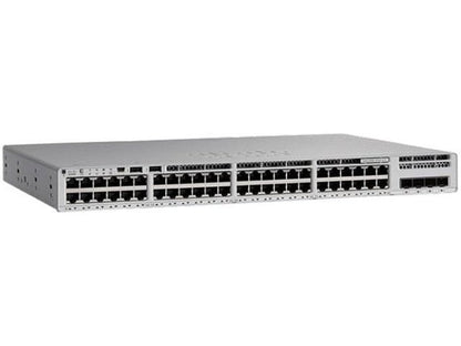 Cisco C9200L-48P-4G-E Catalyst 9200 48 Port PoE+ Managed Switch w/ 4x1G, Network Essentials