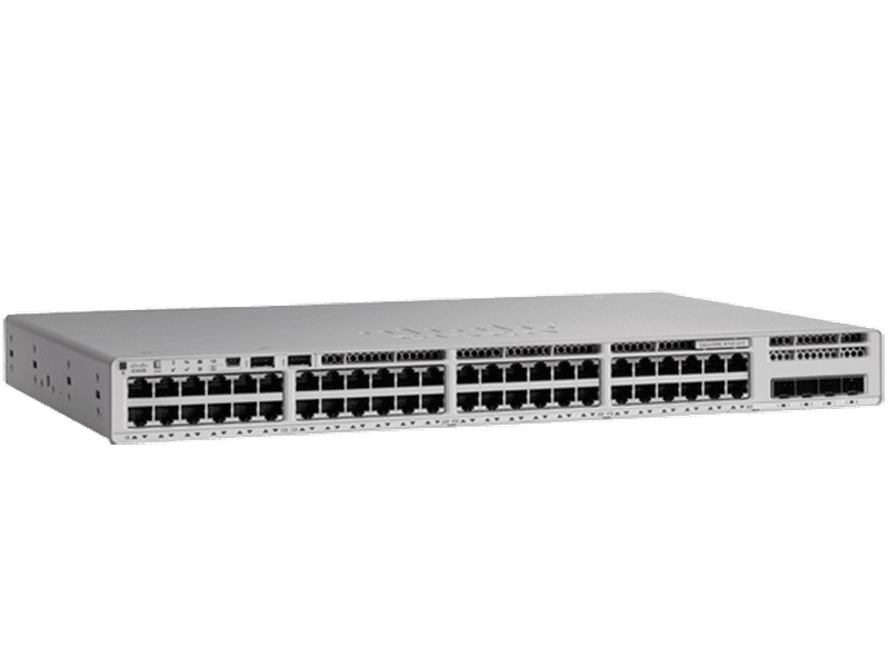 Cisco C9200L-48P-4X-E Catalyst 9200 48 Port Manageable Switch, PoE+, 4x10G, Network Essentials