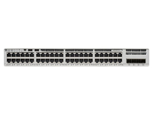 Cisco Catalyst 9200 48 Ports Manageable Switch 4x1G SFP, Network Advantage