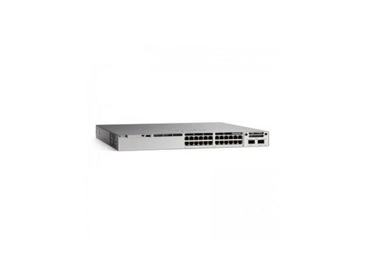 Cisco C9300-24P-E Catalyst 9300 24 Port PoE+ 445W Gigabit Switch, Network Essentials