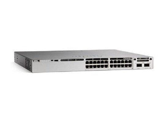 Cisco Catalyst 9300 24 Ports Manageable Ethernet Switch, PoE, 4x1G SFP Uplink, Network Advantage