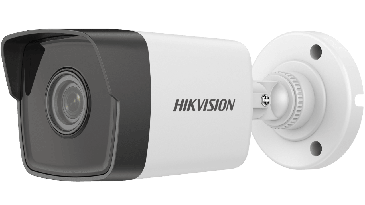 CAMÉRA DE SURVEILLANCE 4MP H265+ HIKVISION DS-2CD1043G0-I VISION DE NUIT 30 MÈTRES - ADYASTORE casablanca maroc