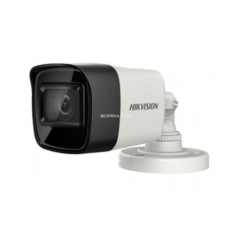 CAMÉRA DE SURVEILLANCE HIKVISION FIXED BULLET 8MP - ADYASTORE casablanca maroc